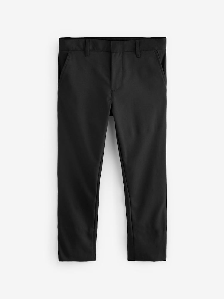 Clarks Black Regular Fit School Trousers - Image 4 of 8