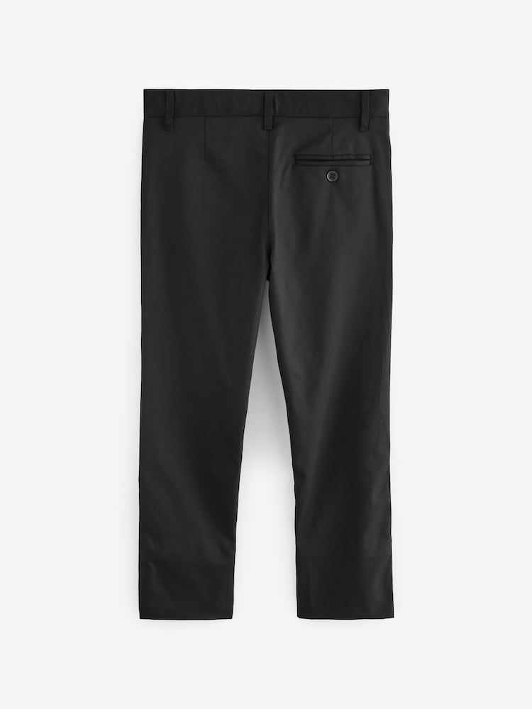 Clarks Black Regular Fit School Trousers - Image 5 of 8