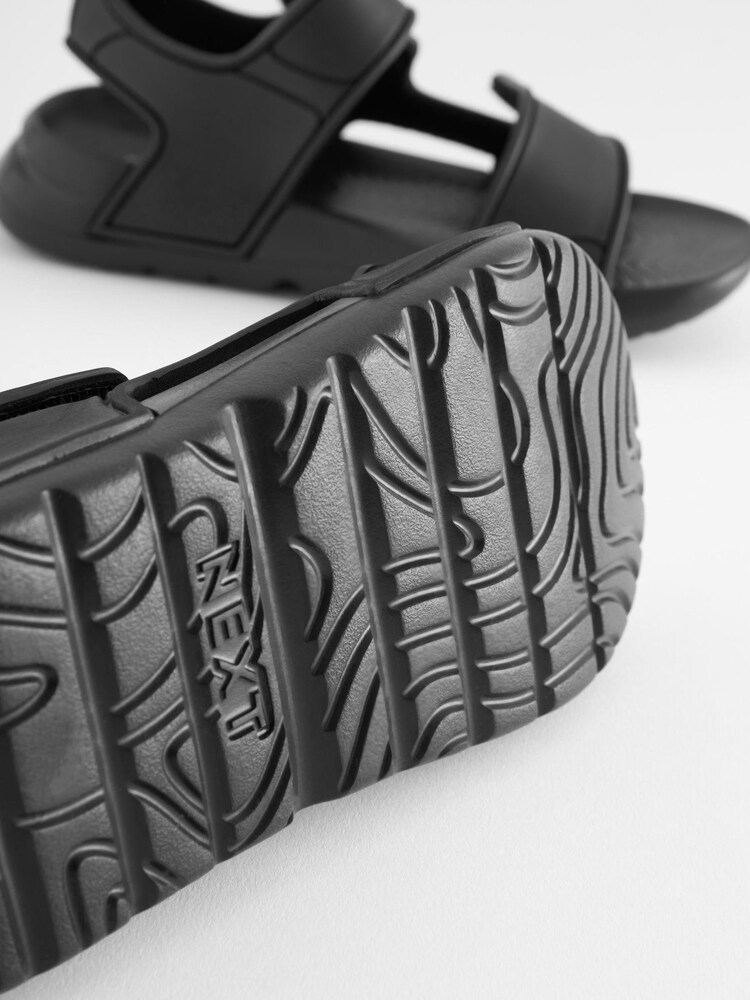 Black EVA Sandals - Image 7 of 7
