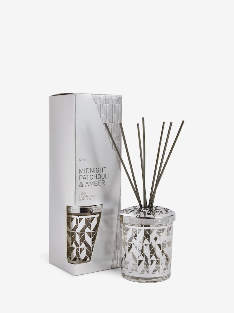 Midnight Patchouli & Amber 180ml Diffuser Refill Set - Image 4 of 4