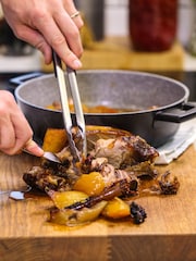 Masterclass Silver Deluxe Stainless Steel 30cm Food Tongs - Image 1 of 3