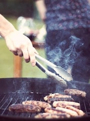 Masterclass Silver Deluxe Stainless Steel 30cm Food Tongs - Image 2 of 3