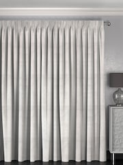 Frost White Paso Made To Measure Curtains - Image 2 of 9