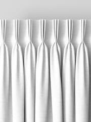 Frost White Paso Made To Measure Curtains - Image 5 of 9