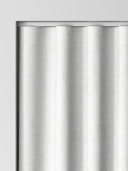 Frost White Paso Made To Measure Curtains - Image 7 of 9