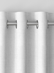 Frost White Paso Made To Measure Curtains - Image 8 of 9