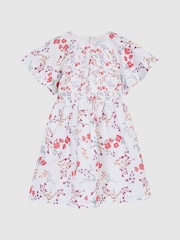 Reiss Multi Jeanie 9-12 yrs Print Midi Dress - Image 2 of 7