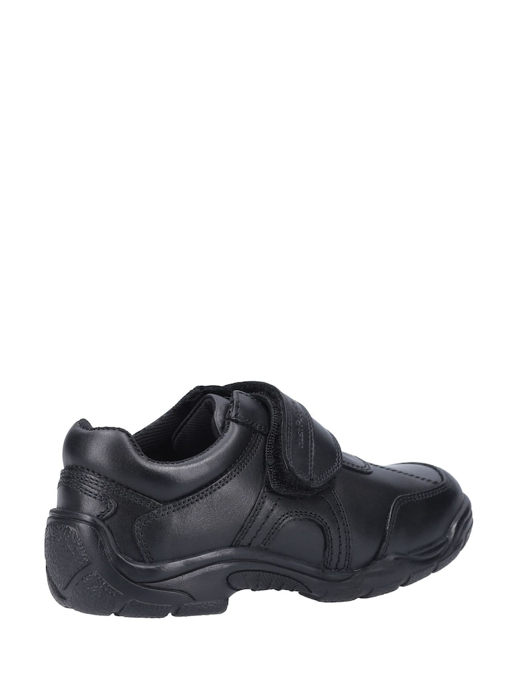 Hush Puppies Senior School Arlo Black Shoes - Image 2 of 4