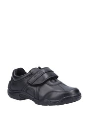 Hush Puppies Senior School Arlo Black Shoes - Image 3 of 4