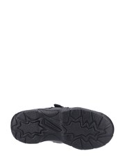 Hush Puppies Senior School Arlo Black Shoes - Image 4 of 4