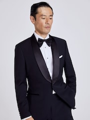 MOSS Приталенный костюм с вырезом от Performance Dresswear: куртка - Image 1 of 6