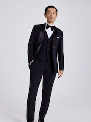 MOSS Приталенный костюм с вырезом от Performance Dresswear: куртка - Image 3 of 6