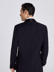 MOSS Приталенный костюм с вырезом от Performance Dresswear: куртка - Image 4 of 6