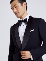 MOSS Приталенный костюм с вырезом от Performance Dresswear: куртка - Image 5 of 6
