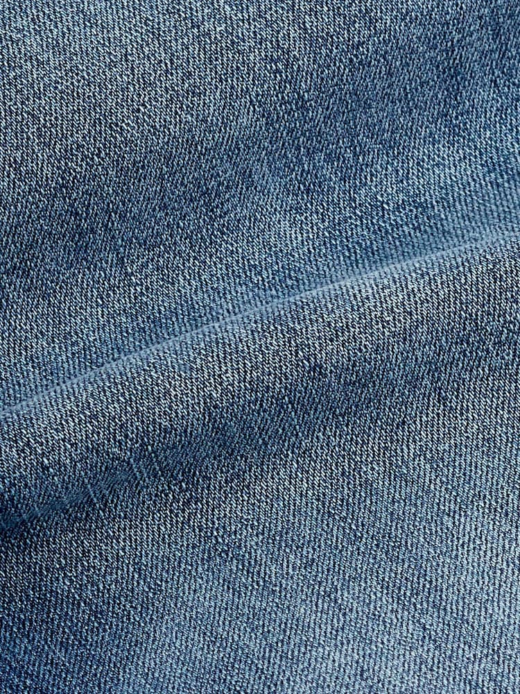 Light Blue Bootcut Belted Authentic Jeans - Image 6 of 6