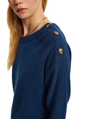 Esprit Petrol Blue Jumper - Image 5 of 7