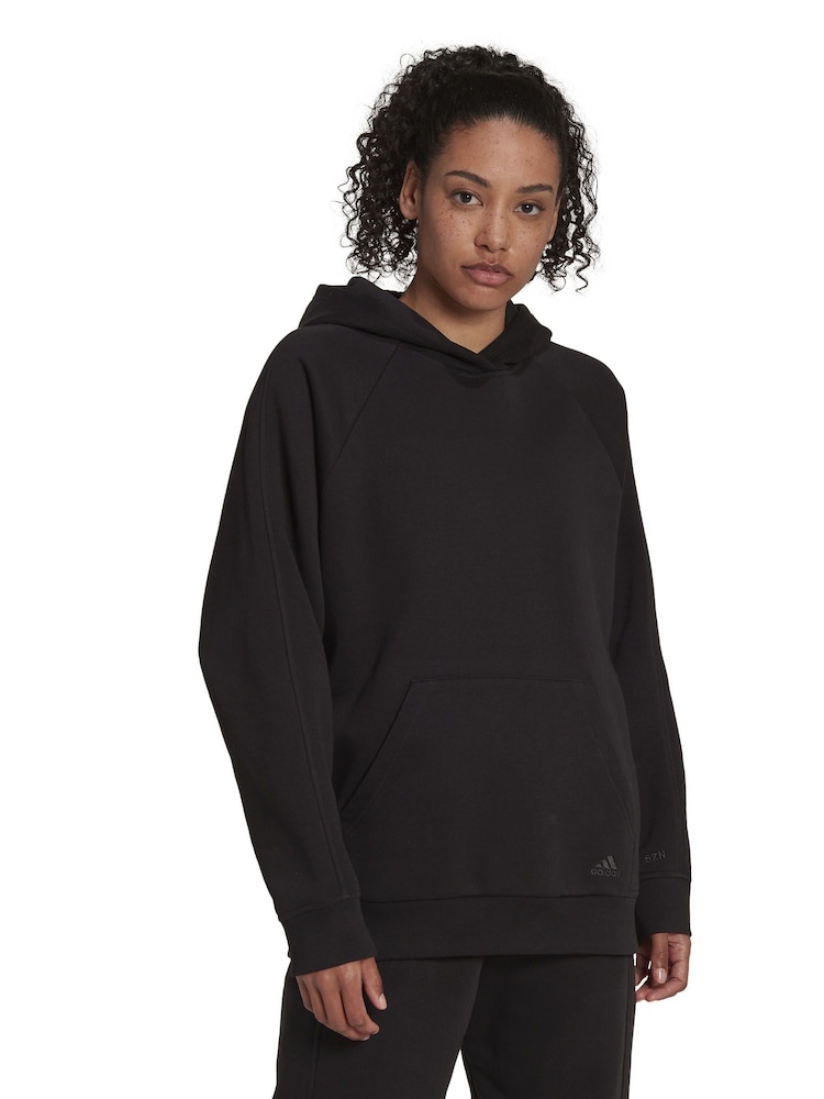 Черный - Худи adidas All SZN - Image 1 of 7