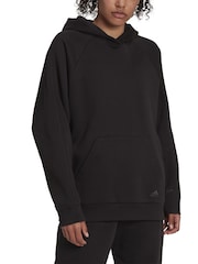 Черный - Худи adidas All SZN - Image 4 of 7