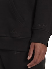 Черный - Худи adidas All SZN - Image 5 of 7