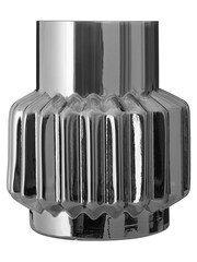 Interiors by Premier Silver Small Glass Vase - Image 1 of 4
