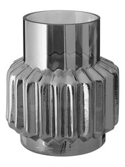 Interiors by Premier Silver Small Glass Vase - Image 2 of 4