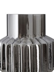 Interiors by Premier Silver Small Glass Vase - Image 3 of 4