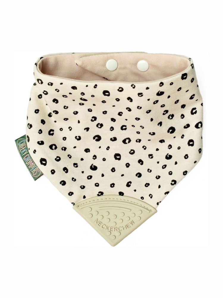 Cheeky Chompers Baby Teething Dribble 100% Cotton Bibs 3 Pack - Image 6 of 9