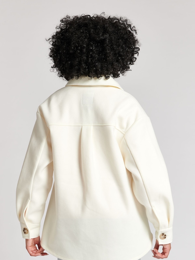 U.S. Polo Assn. Womens Overshirt Coat - Image 2 of 5