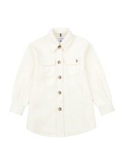 U.S. Polo Assn. Womens Overshirt Coat - Image 4 of 5