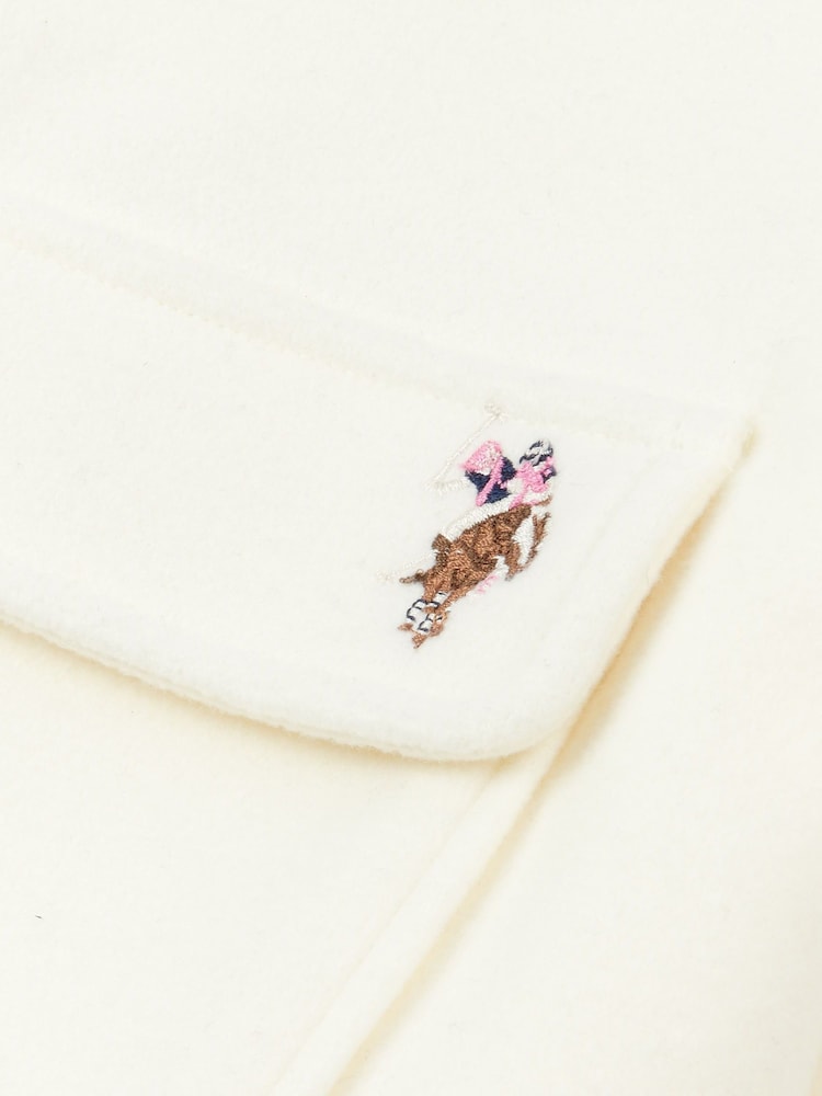 U.S. Polo Assn. Womens Overshirt Coat - Image 5 of 5