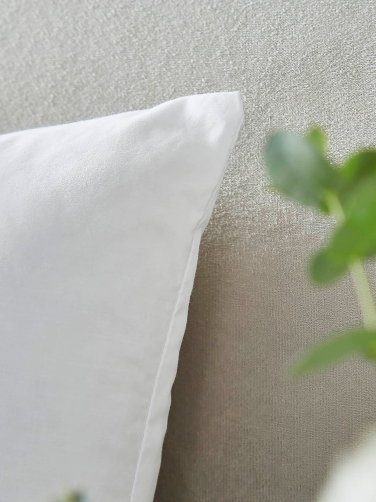 Liddell Cashmere Blend 100% Cotton Pillow - Image 2 of 3 Liddell Cashmere Blend 100% Cotton Pillow - Image 2 of 3