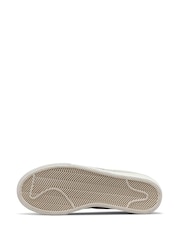 Nike White Ground Blazer Low Platform Trainers - Image 7 of 9
