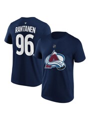 Fanatics Blue Colorado Avalanche Name & Number Graphic 100% Cotton T-Shirt - Image 1 of 3