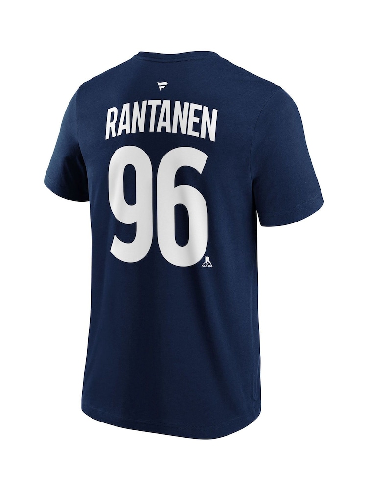 Fanatics Blue Colorado Avalanche Name & Number Graphic 100% Cotton T-Shirt - Image 3 of 3