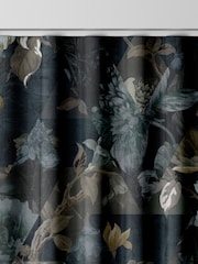 Graham & Brown Midnight Purple Timepiece Made to Measure 100% Cotton Curtains - Image 7 of 7