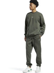 Reebok Green Classics Washed Vector Crew Sweatshirt - Image 3 of 7