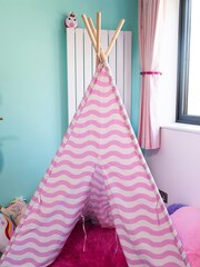 boppi Pink Teepee Tent - Image 11 of 12
