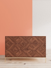 Swoon Brown Norrebro Chest of Drawers - Image 1 of 6