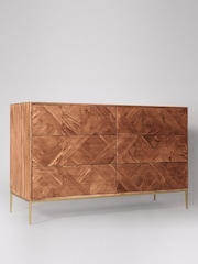 Swoon Brown Norrebro Chest of Drawers - Image 3 of 6