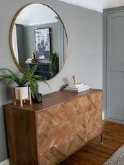 Swoon Brown Norrebro Chest of Drawers - Image 5 of 6