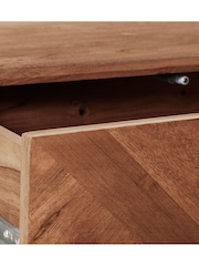 Swoon Brown Norrebro Chest of Drawers - Image 6 of 6
