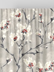 Red Burley Made To Measure 100% Cotton Curtains - Image 6 of 9