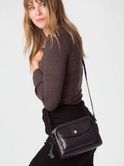Conkca Dainty Leather Cross-Body Bag - Image 1 of 4