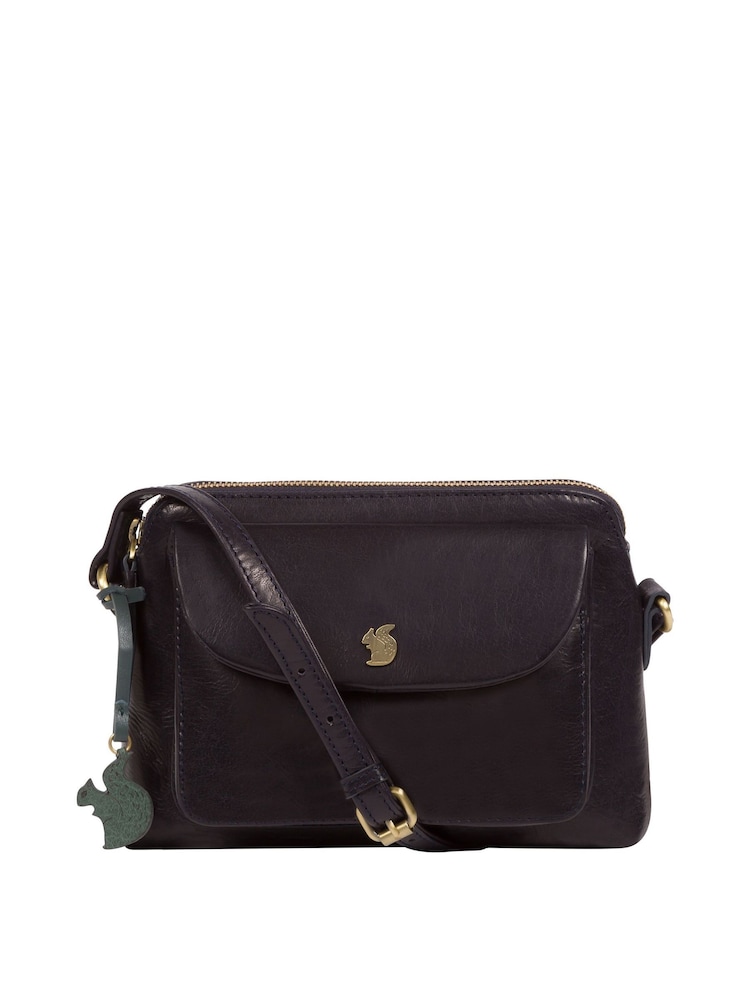 Conkca Dainty Leather Cross-Body Bag - Image 2 of 4