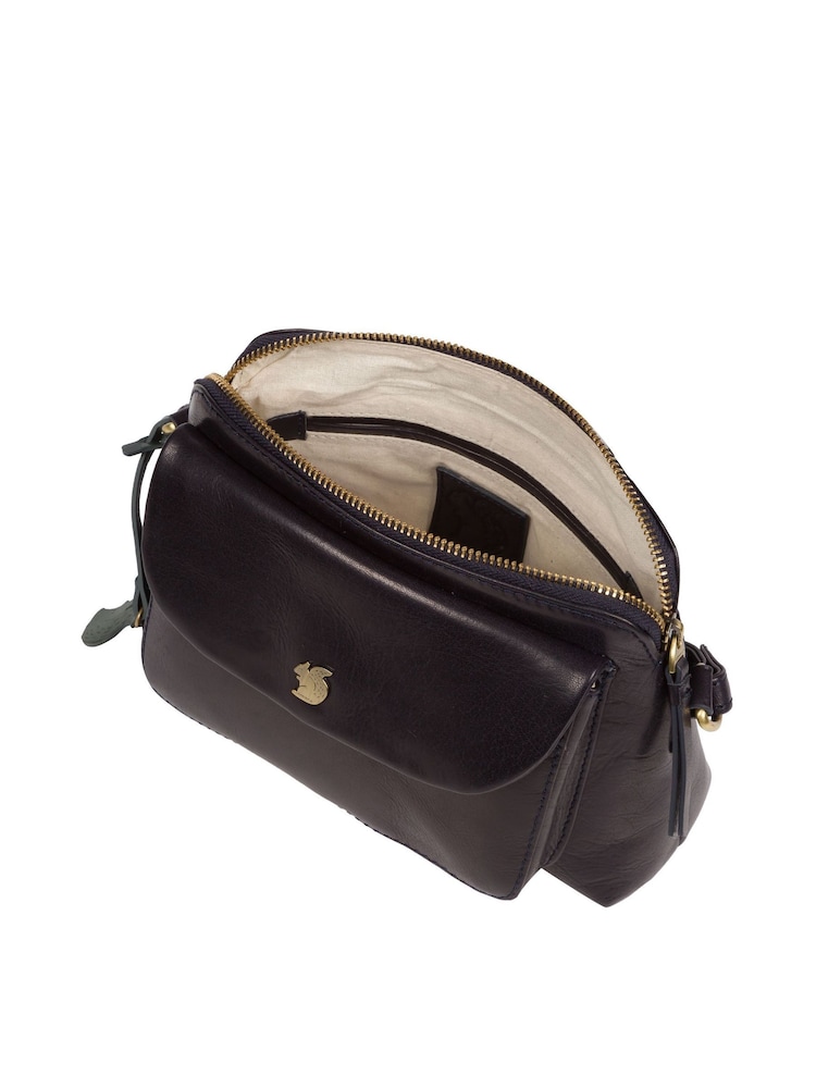 Conkca Dainty Leather Cross-Body Bag - Image 4 of 4
