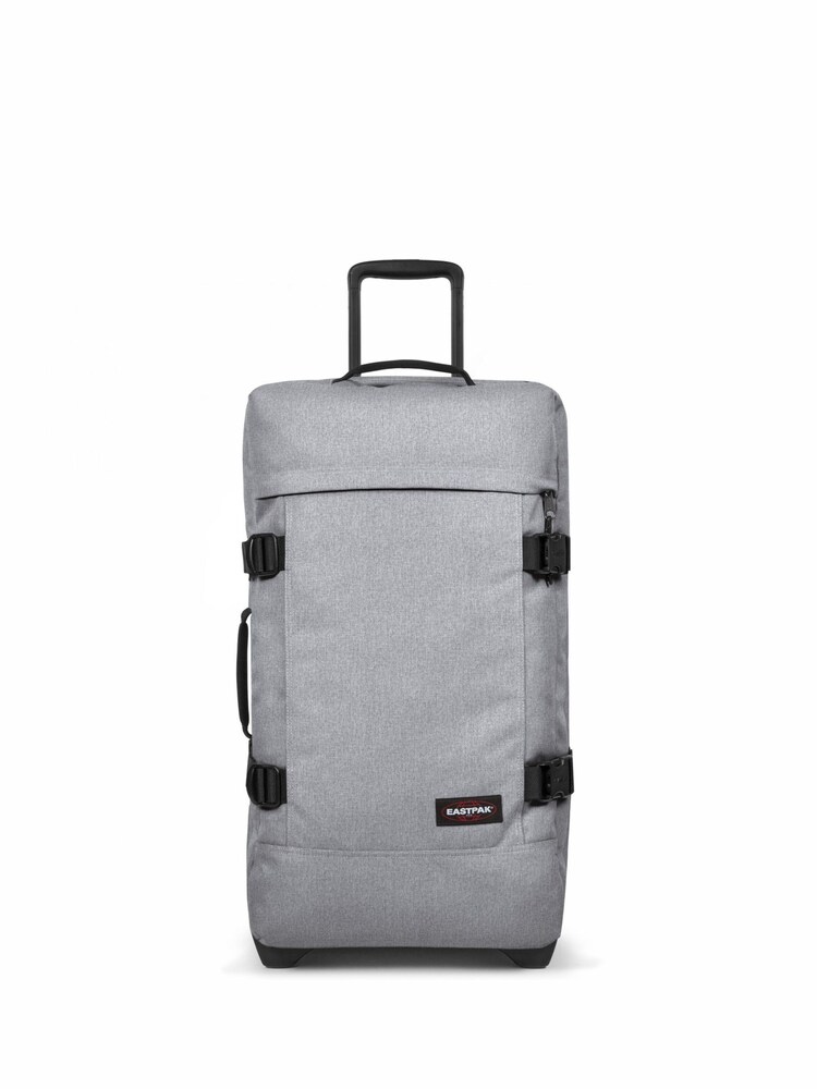 Eastpak Medium Grey Tranverz Trolley Suitcase - Image 1 of 8 Eastpak Medium Grey Tranverz Trolley Suitcase - Image 1 of 8