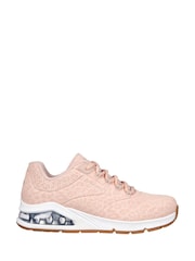 Skechers Pink Uno 2 In Kat Neato Shoes - Image 1 of 3