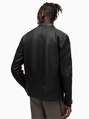 Allsaints Кора кожаная куртка - Image 3 of 10