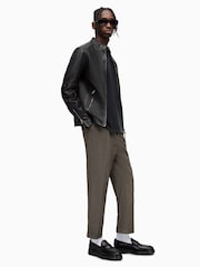 Allsaints Кора кожаная куртка - Image 8 of 10