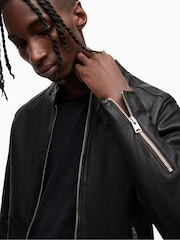 Allsaints Кора кожаная куртка - Image 9 of 10